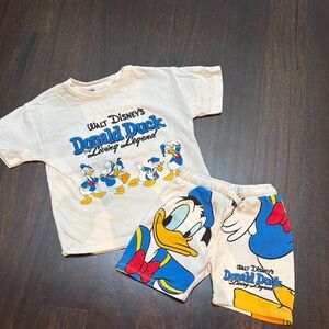 Disney Donald Duck T-Shirt and Shorts Set